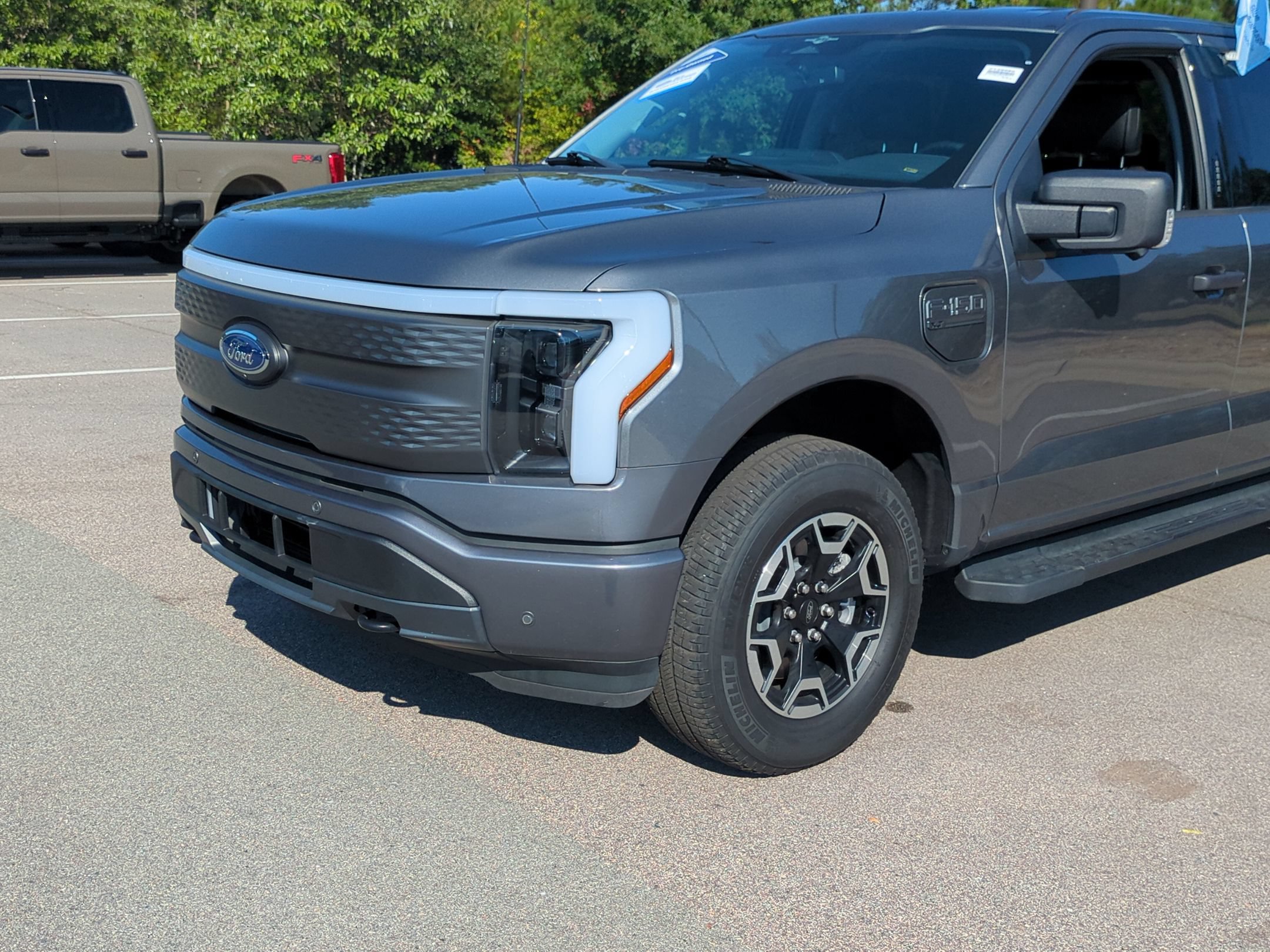 Certified 2023 Ford F150 Lightning XLT AWD/4WD image 10