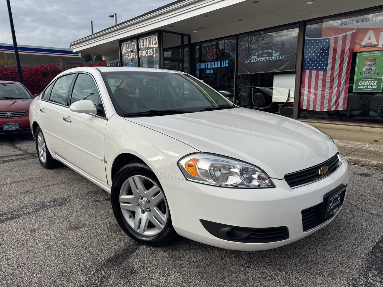 Used 2007 Chevrolet Impala LTZ image 3