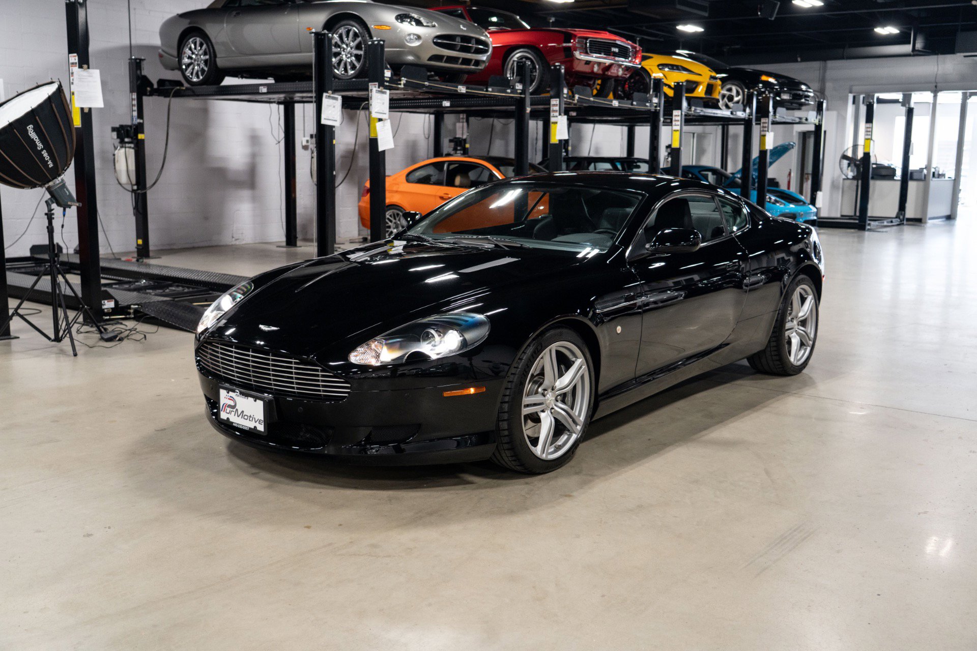 Used 2007 Aston Martin DB9 Coupe RWD image 1