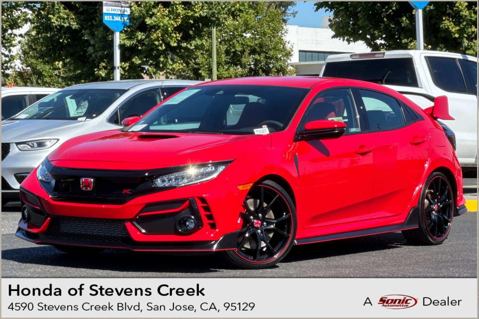 Used 2021 Honda Civic Type R