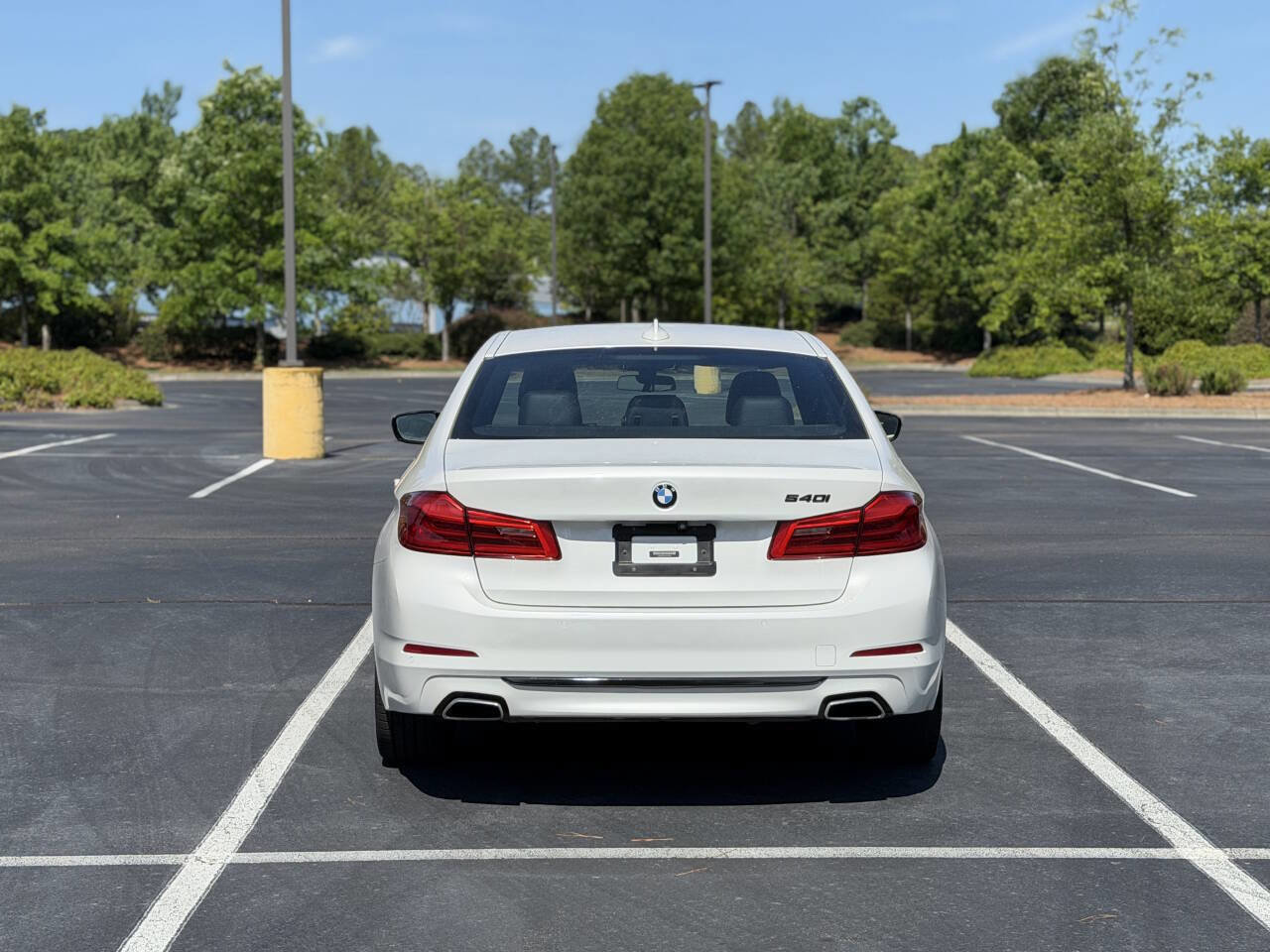 Used 2018 BMW 540i RWD image 6