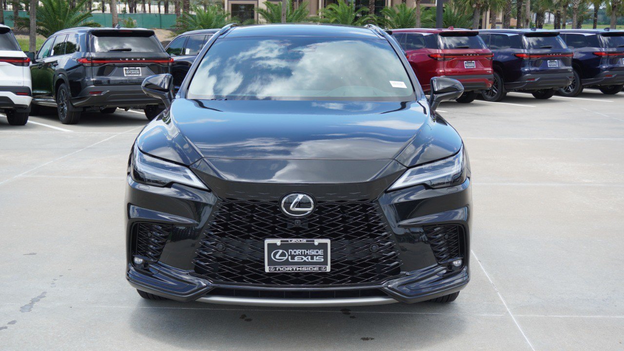 Certified 2025 Lexus RX 500h F Sport w/ Convenience Package AWD/4WD image 2