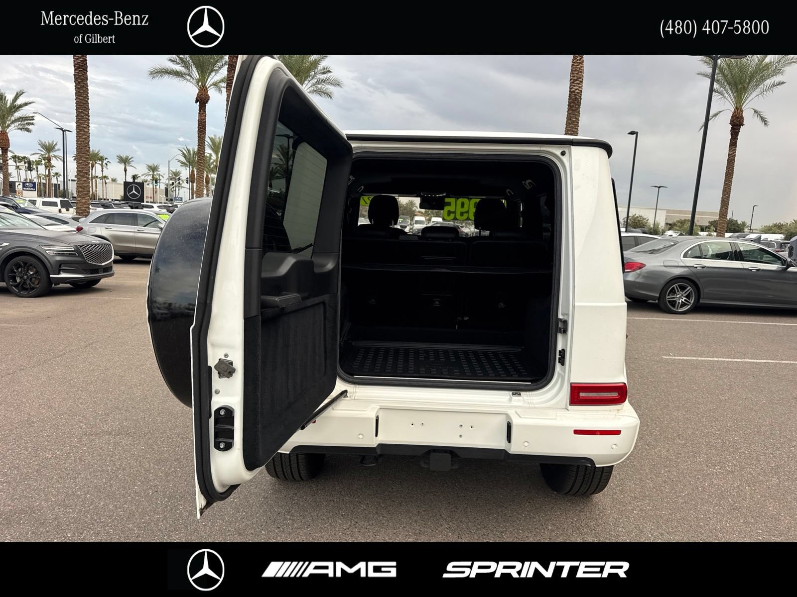 Used 2021 Mercedes-Benz G 550 image 6