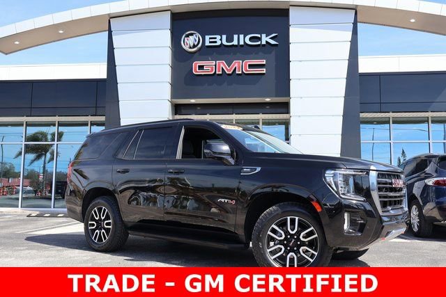 Used 2022 GMC Yukon AT4 w/ Technology Package AWD/4WD image 1