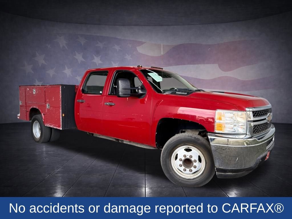 Used 2013 Chevrolet Silverado 3500 W/T image 2