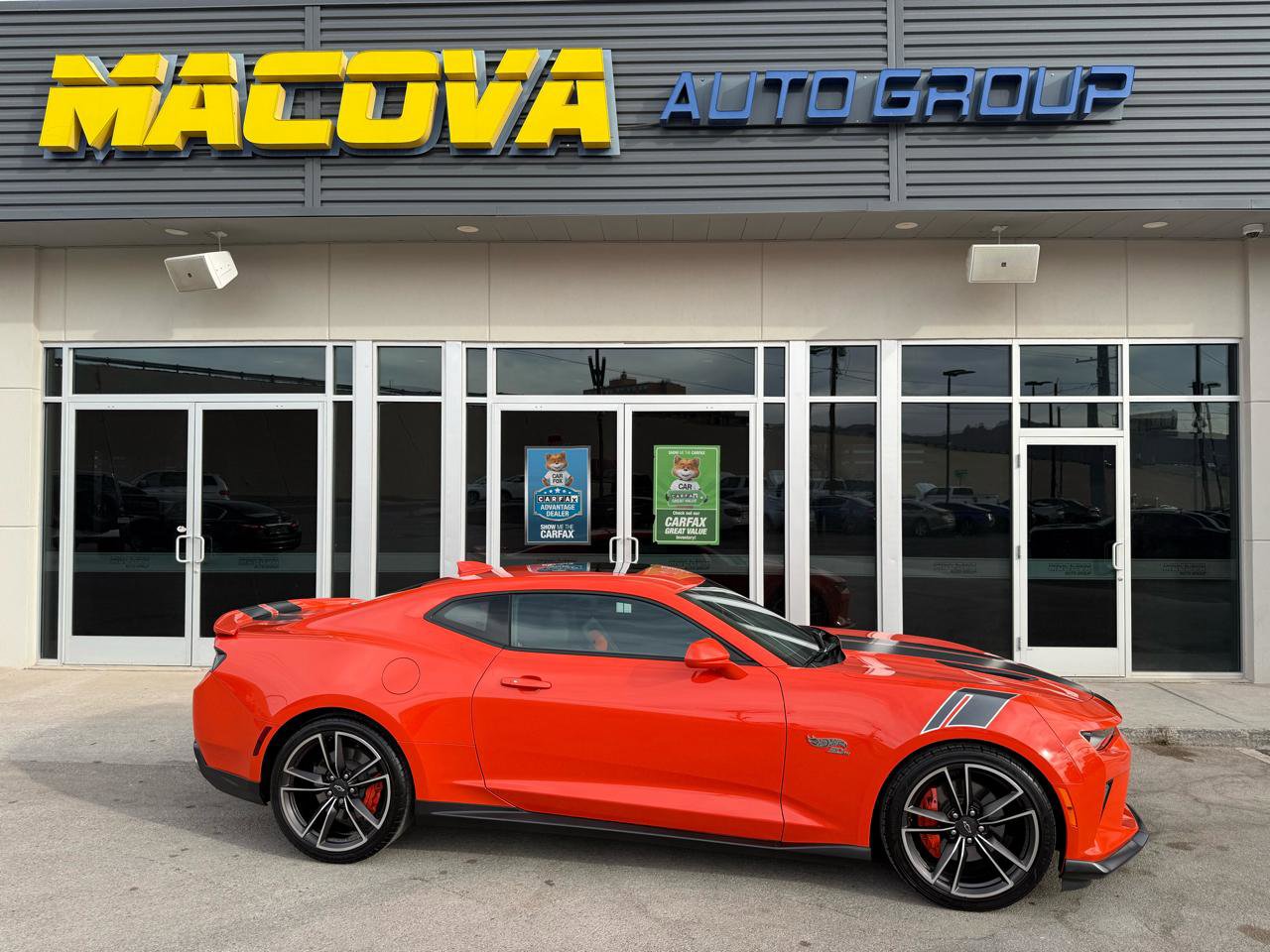 Used 2018 Chevrolet Camaro SS w/ Hot Wheels Edition image 1