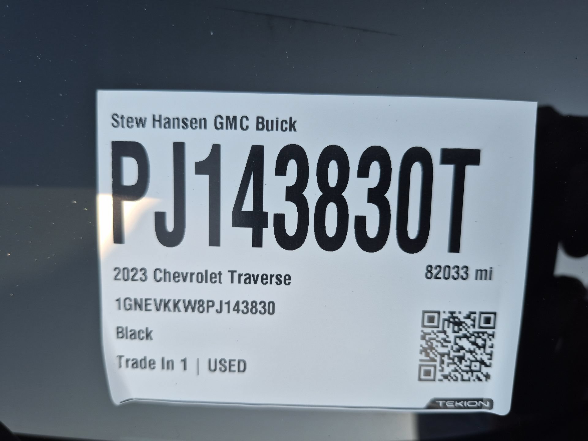 Certified 2023 Chevrolet Traverse Premier AWD/4WD image 35