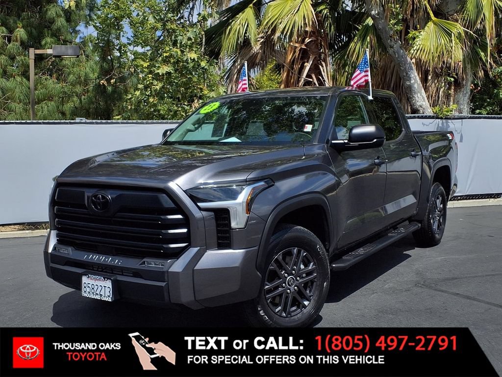 Used 2023 Toyota Tundra SR5 w/ SX Package