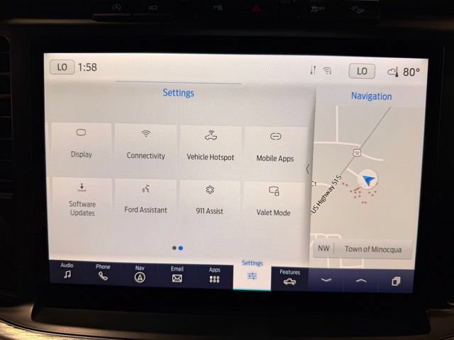Used 2023 Ford F150 Lariat w/ Equipment Group 502A High AWD/4WD image 49