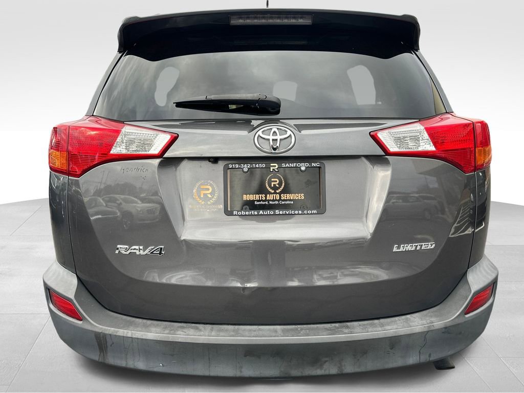 Used 2013 Toyota RAV4 Limited image 4
