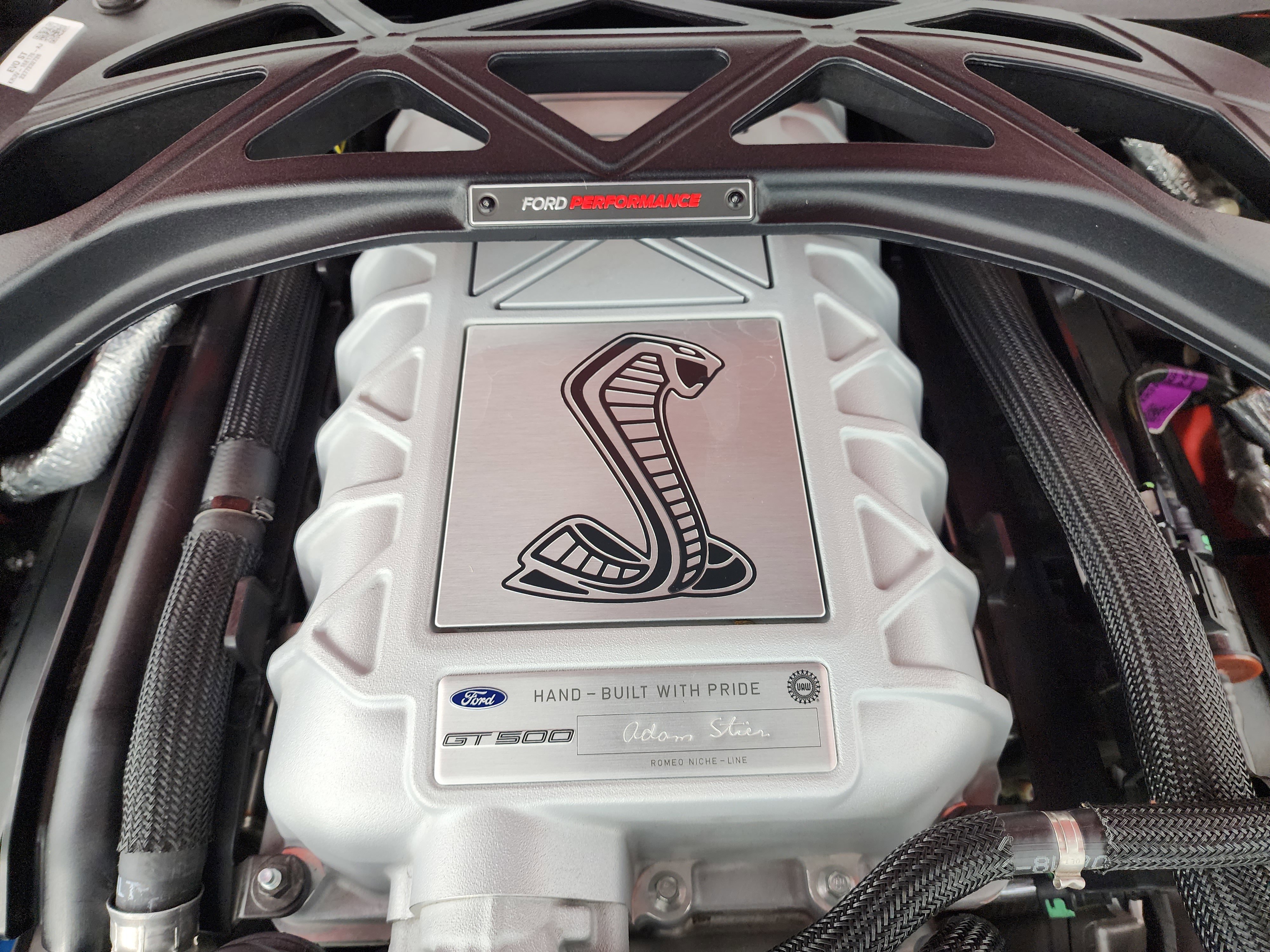 Used 2022 Ford Mustang Shelby GT500 w/ Technology Package image 50