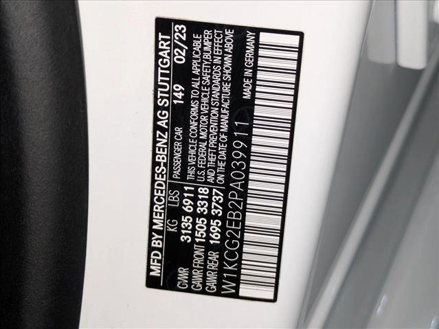 Certified 2023 Mercedes-Benz EQS 450+ 4MATIC Sedan image 28