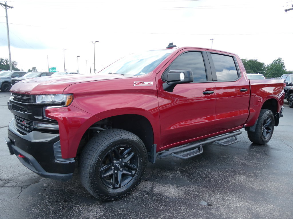 Certified 2022 Chevrolet Silverado 1500 LT Trail Boss w/ LT Trail Boss Premium Package AWD/4WD image 9