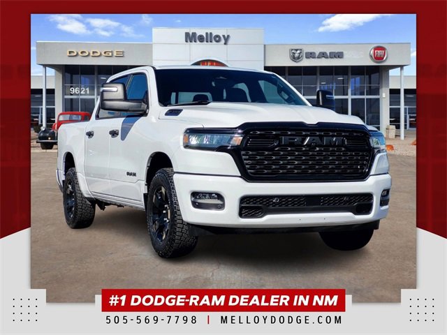 Certified 2025 RAM 1500 Tradesman w/ Night Edition