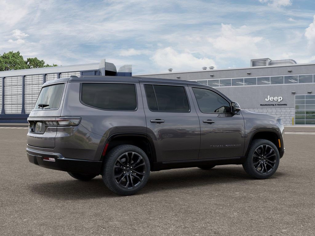 New 2026 Jeep Grand Wagoneer Summit AWD/4WD image 4