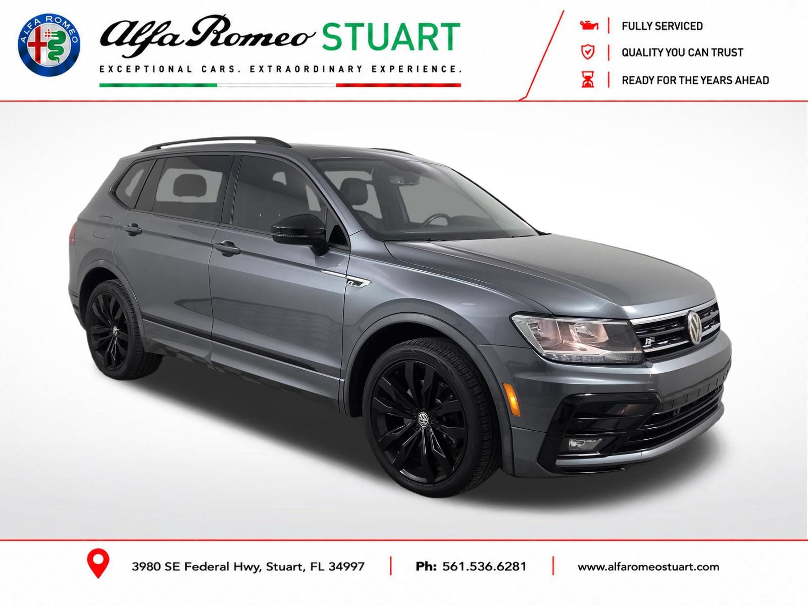 Used 2020 Volkswagen Tiguan SE R-Line FWD image 1