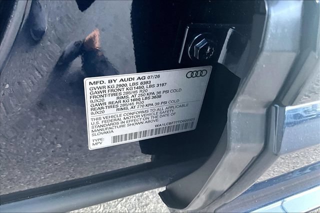 New 2026 Audi Q7 2.0T Premium Plus AWD/4WD image 35