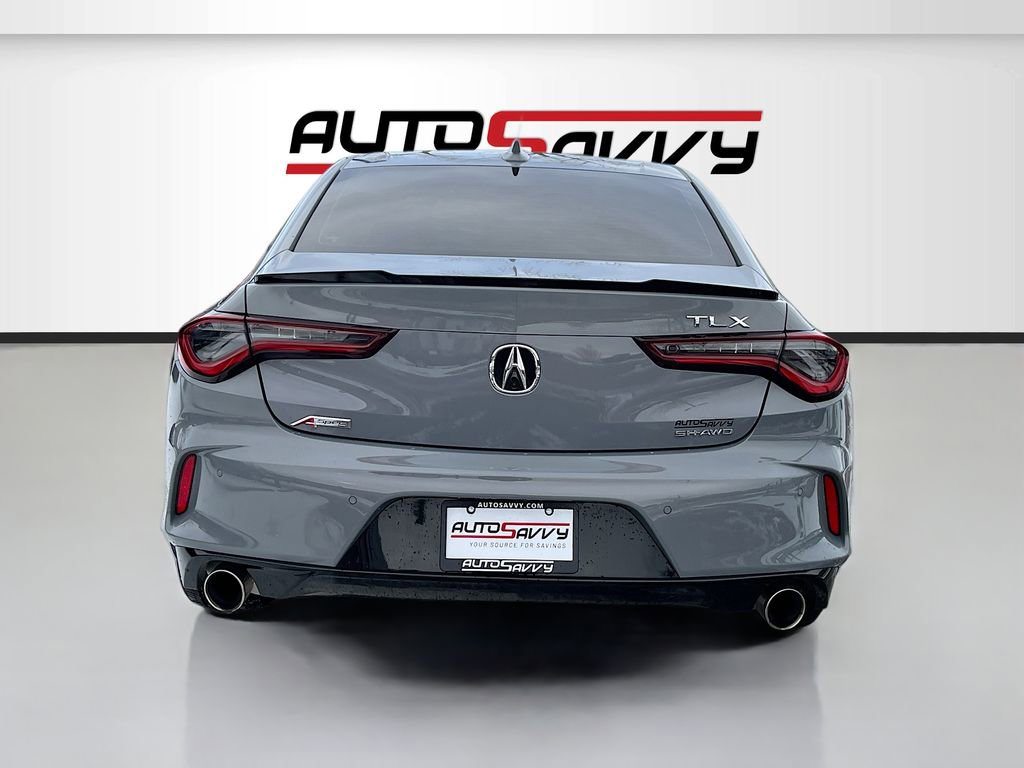 Used 2025 Acura TLX SH-AWD w/ A-SPEC Pkg image 6