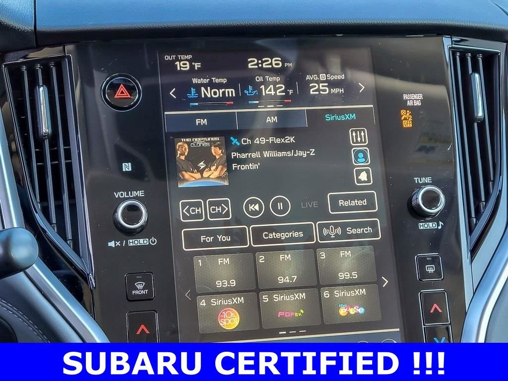 Certified 2025 Subaru Legacy Premium image 21