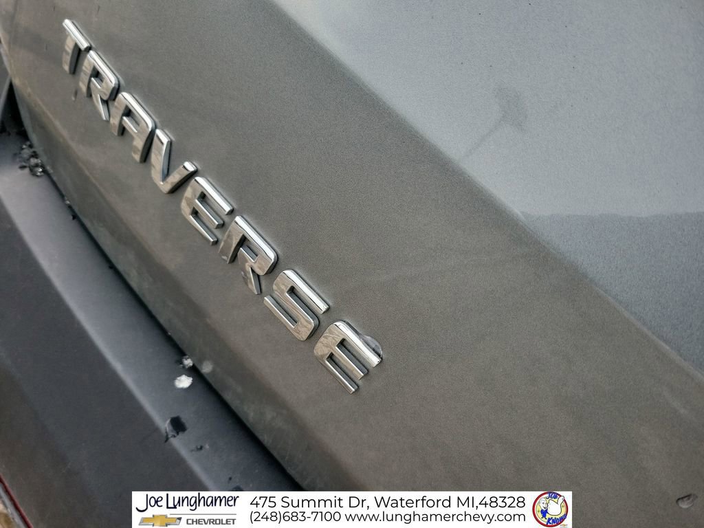Used 2023 Chevrolet Traverse LT w/ LPO, Floor Liner Package image 31