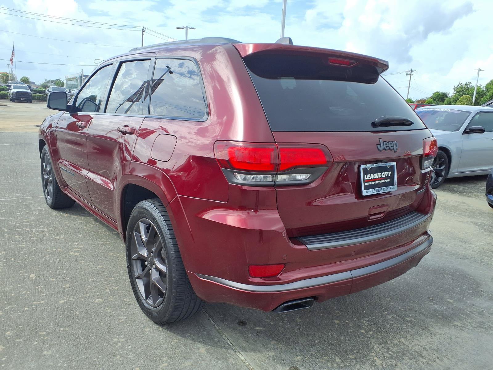 Used 2020 Jeep Grand Cherokee Limited X RWD image 2