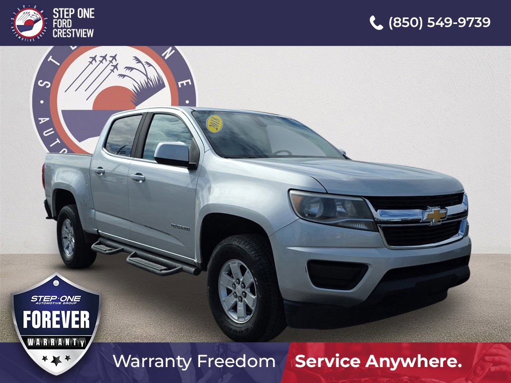 Used 2018 Chevrolet Colorado W/T w/ WT Convenience Package