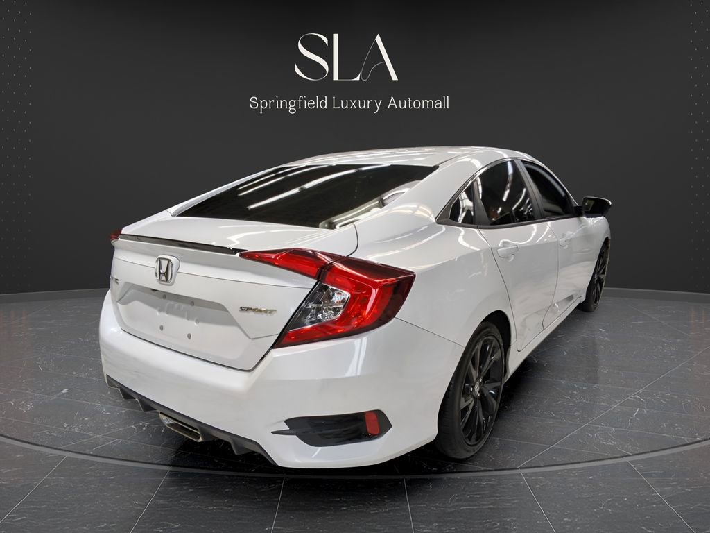 Used 2019 Honda Civic Sport image 3