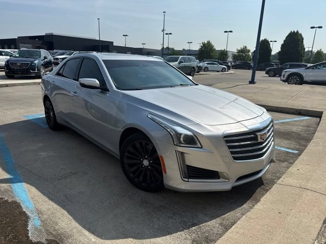Used 2017 Cadillac CTS Luxury AWD/4WD image 1