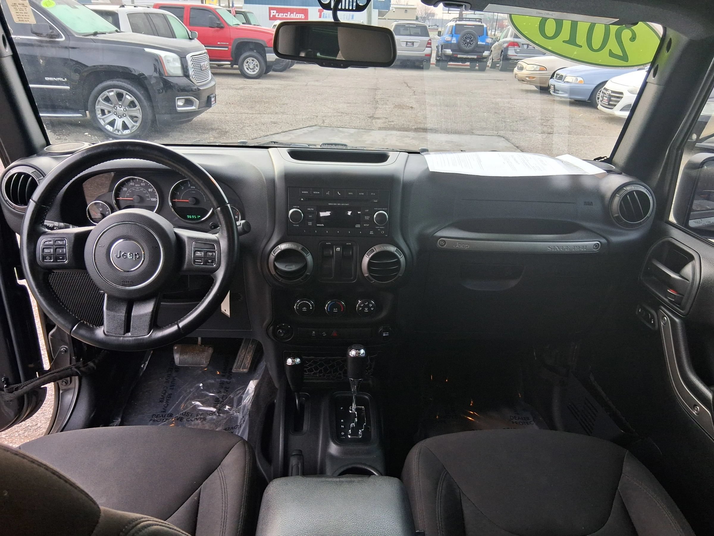 Used 2016 Jeep Wrangler Sport w/ Quick Order Package 24S AWD/4WD image 16