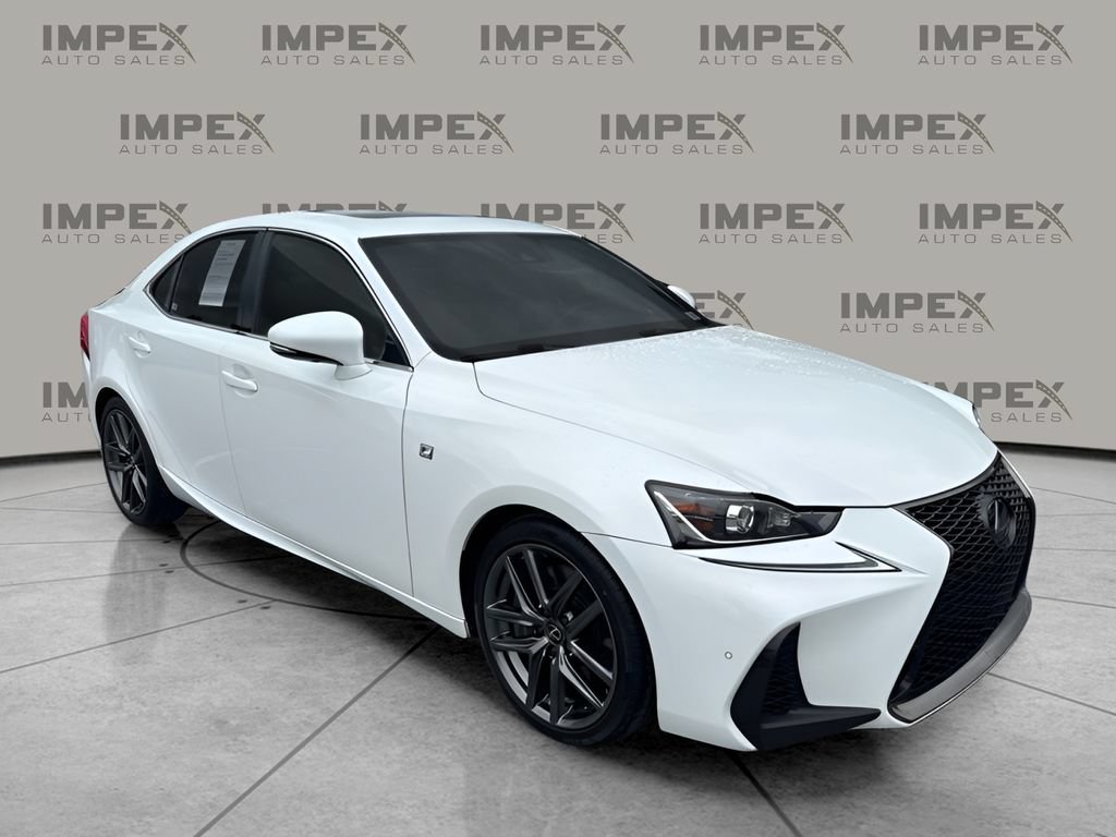 Used 2020 Lexus IS 350 F Sport w/ F Sport Package RWD image 4