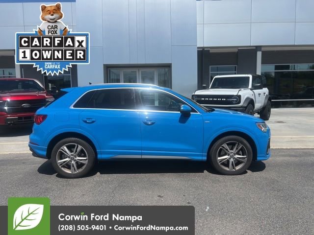 Used 2020 Audi Q3 2.0T Premium Plus w/ Premium Plus Package AWD/4WD image 5