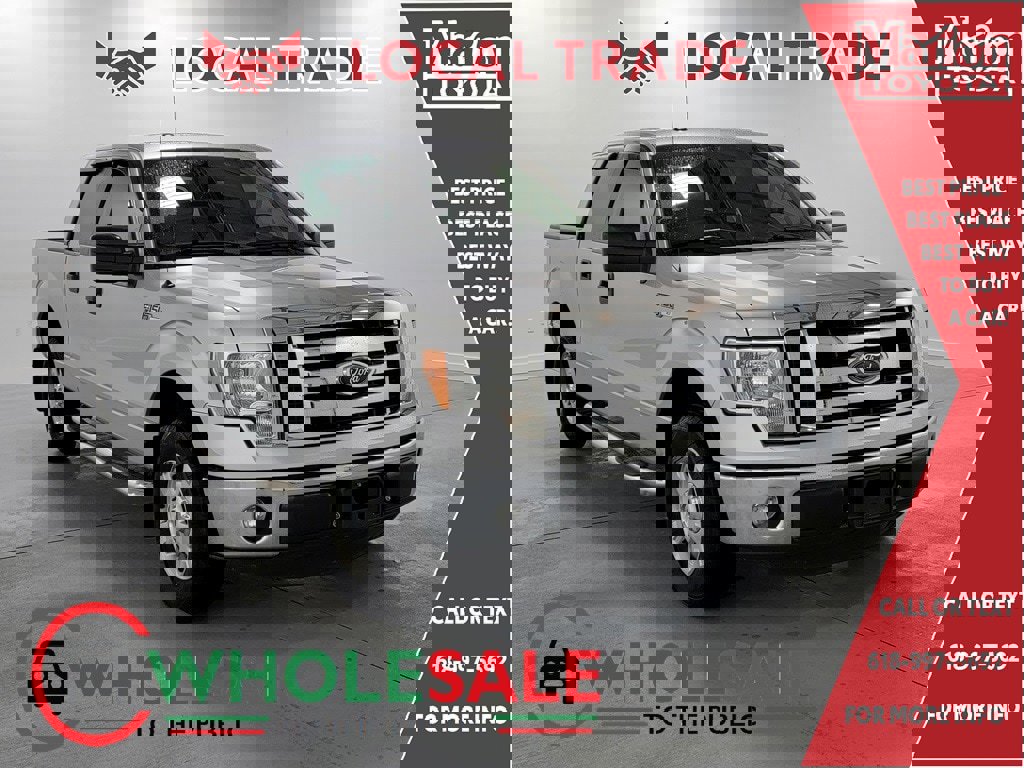 Used 2011 Ford F150 XLT w/ Trailer Tow Pkg RWD image 1