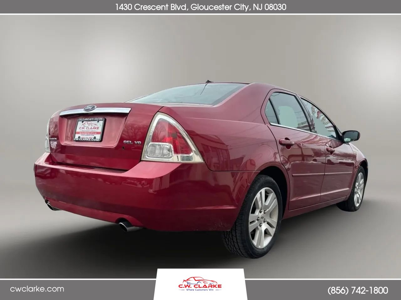 Used 2009 Ford Fusion SEL image 4