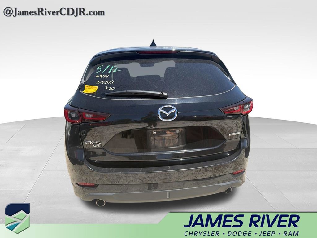 Used 2025 MAZDA CX-5 AWD 2.5 S w/ Select Package image 6
