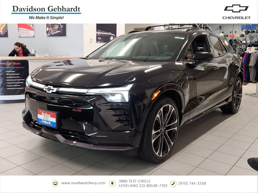 New 2026 Chevrolet Blazer EV SS AWD/4WD image 1