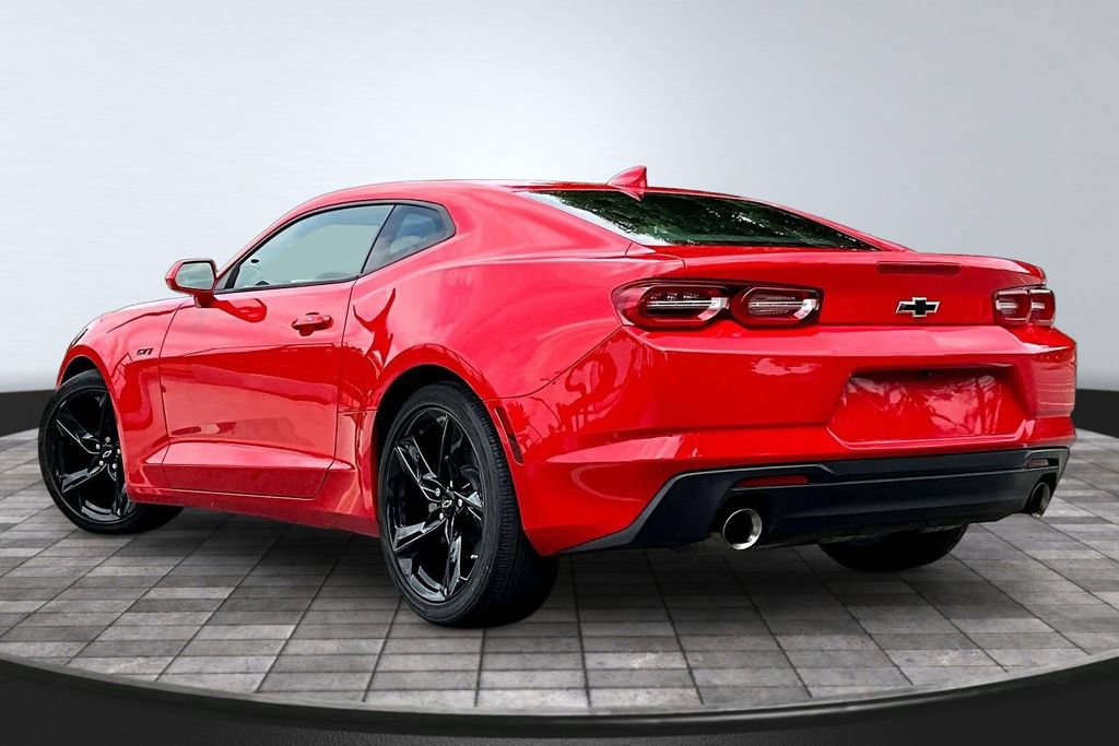 Used 2022 Chevrolet Camaro LT w/ Technology Package RWD image 4