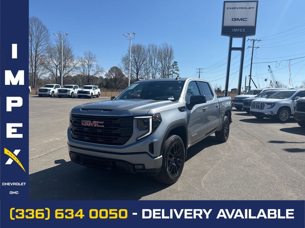 Used 2026 GMC Sierra 1500 Elevation image 1