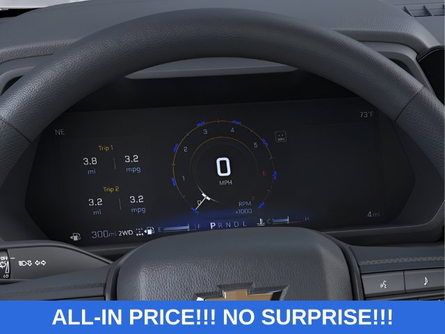 New 2026 Chevrolet Colorado W/T RWD image 12