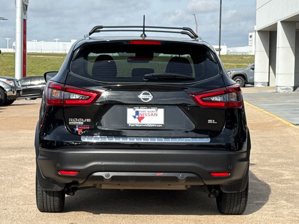 Used 2022 Nissan Rogue Sport SL image 8