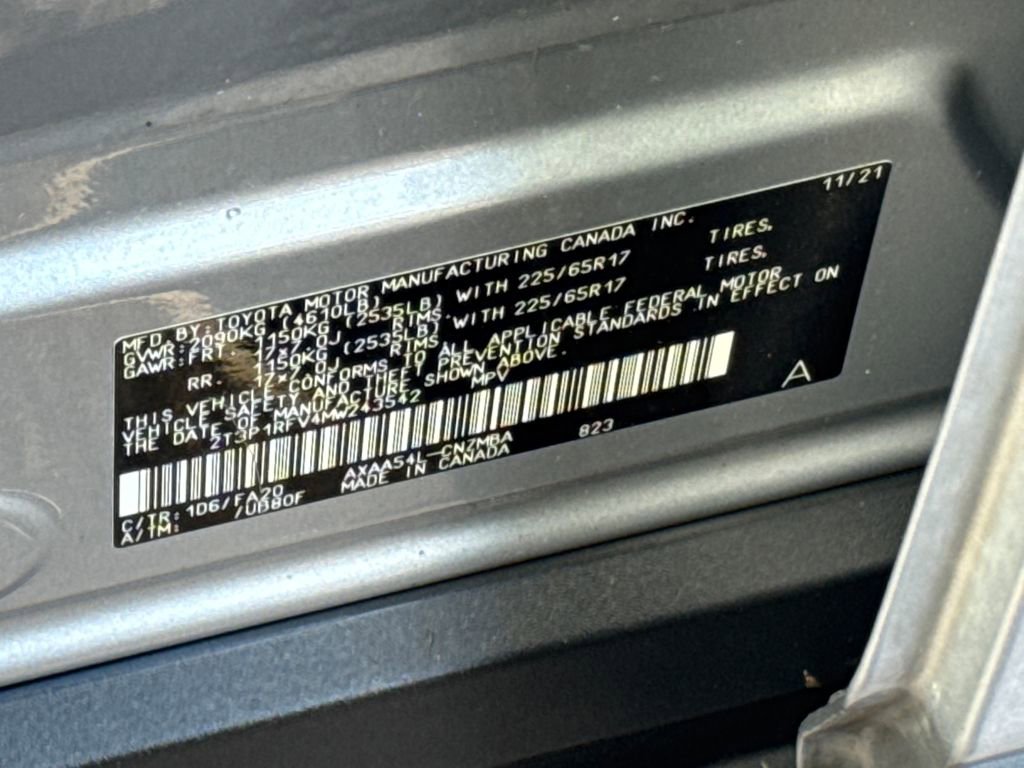 Used 2021 Toyota RAV4 XLE image 45