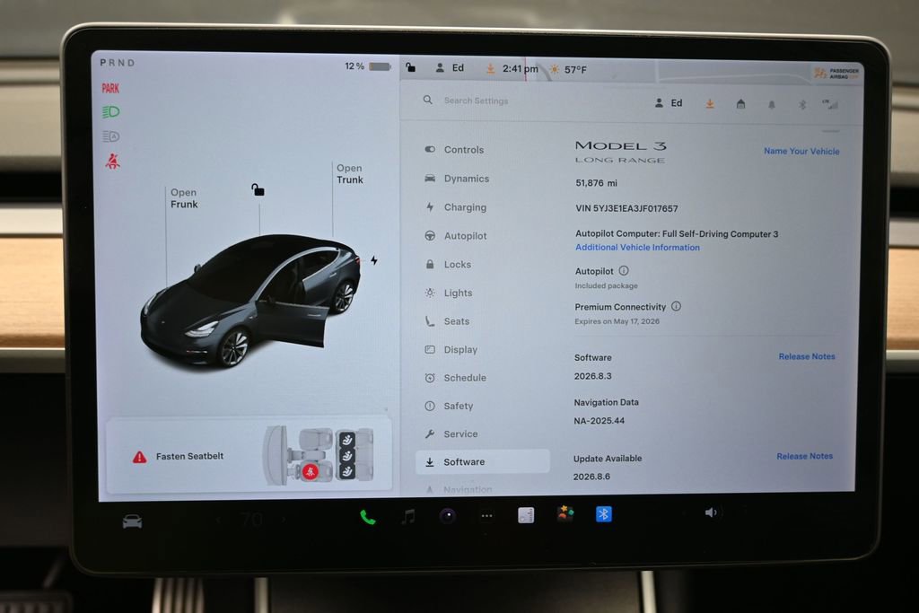 Used 2018 Tesla Model 3 Long Range image 31