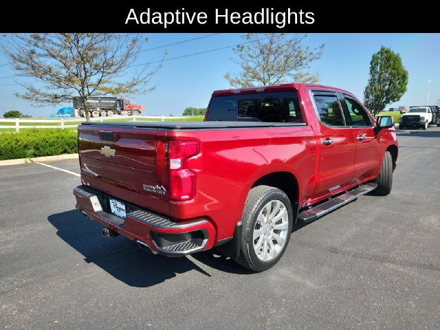 Used 2021 Chevrolet Silverado 1500 High Country AWD/4WD image 9