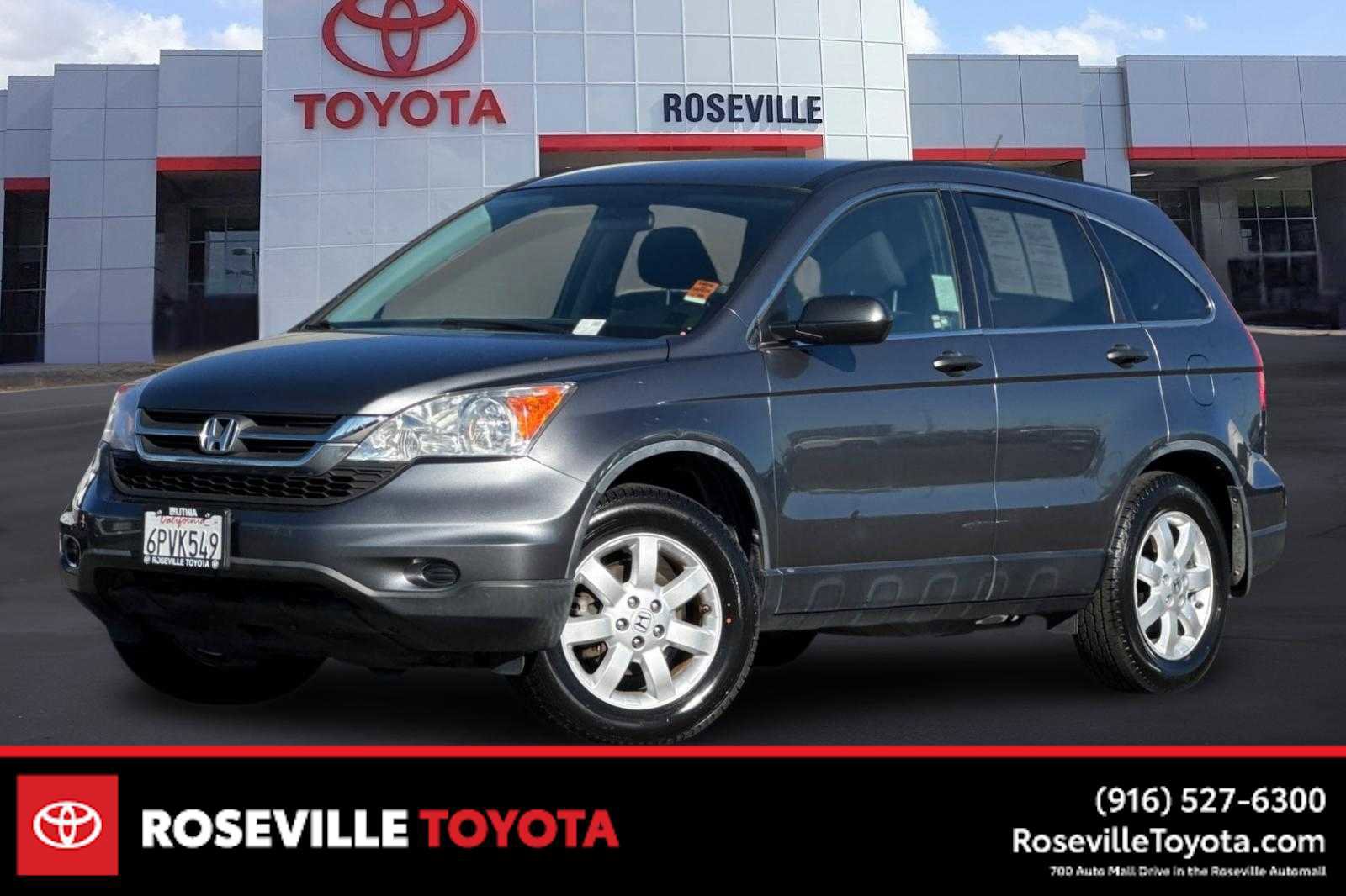 Used 2011 Honda CR-V SE
