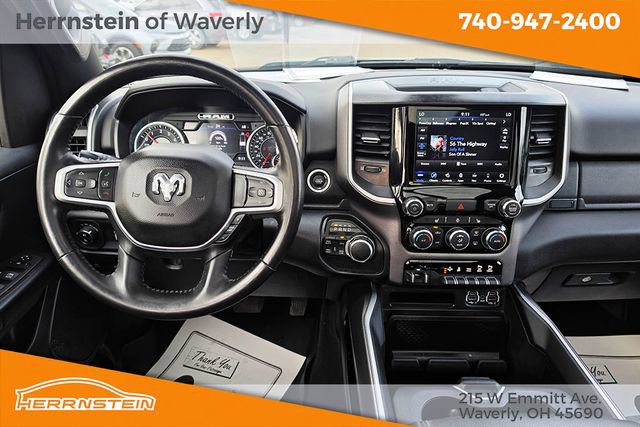 Used 2021 RAM 1500 Big Horn image 6