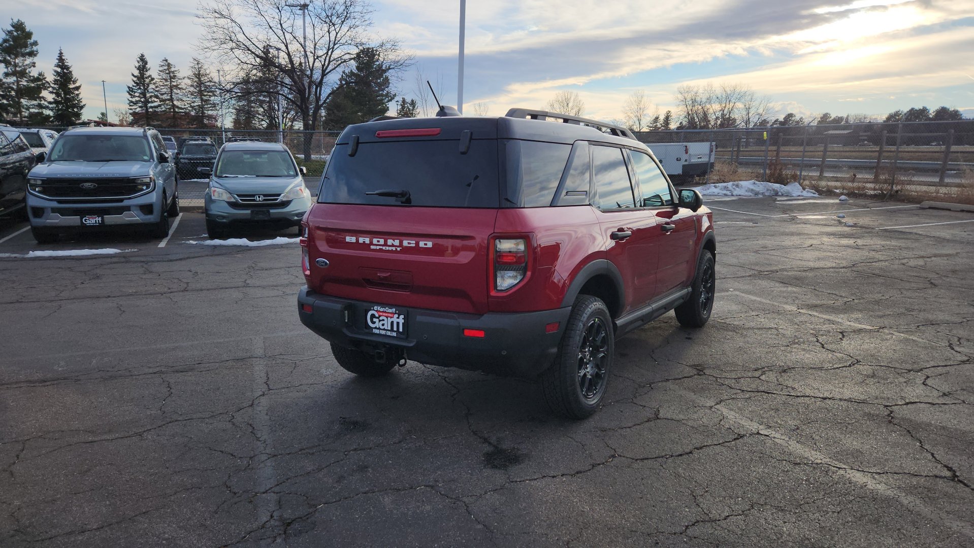 New 2025 Ford Bronco Sport Badlands w/ Badlands Tech Package image 12