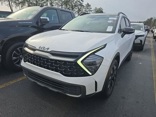 Used 2024 Kia Sportage X-Line w/ X-Line Premium Package video 2