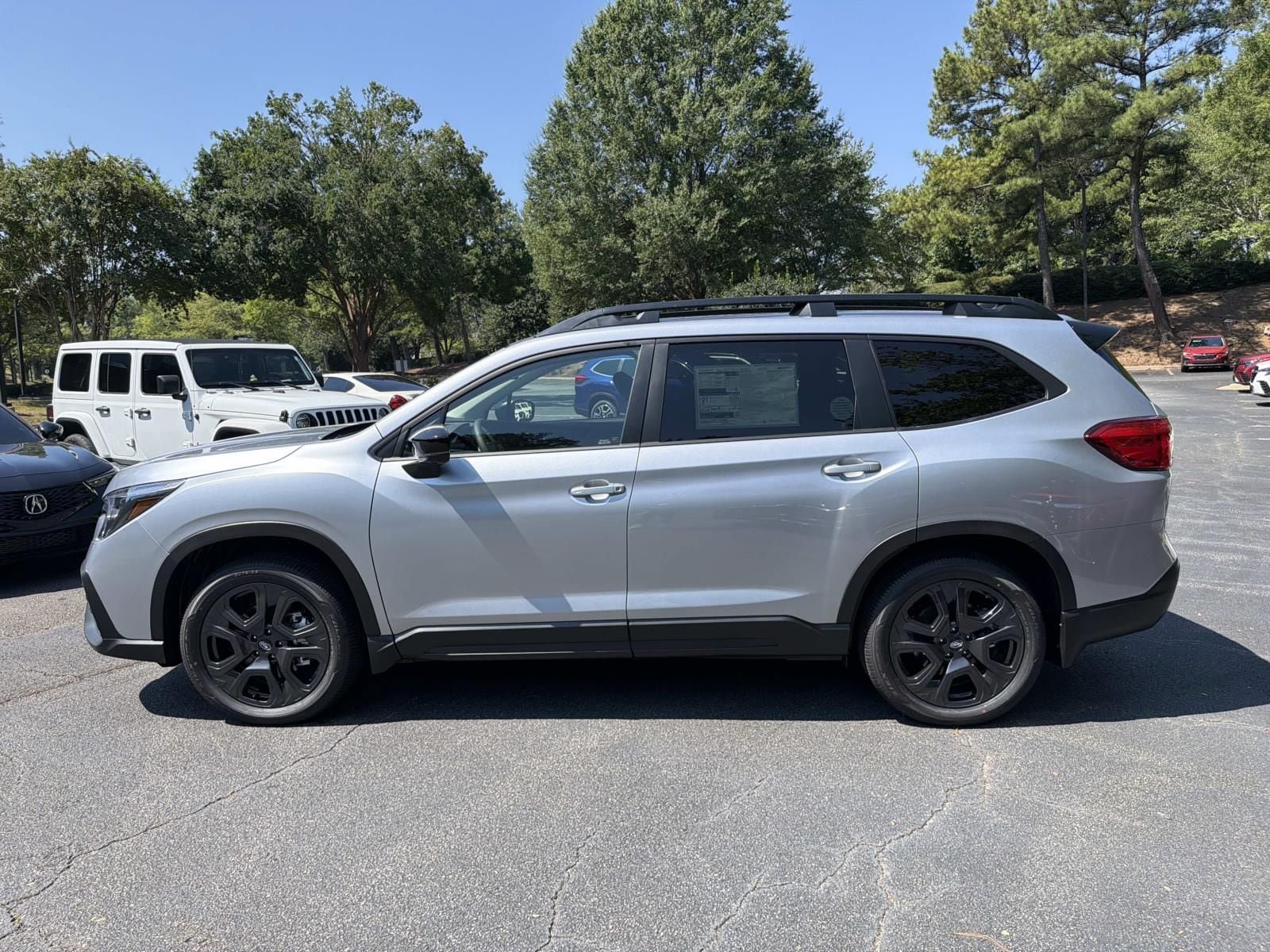 New 2026 Subaru Ascent Bronze Edition AWD/4WD image 4