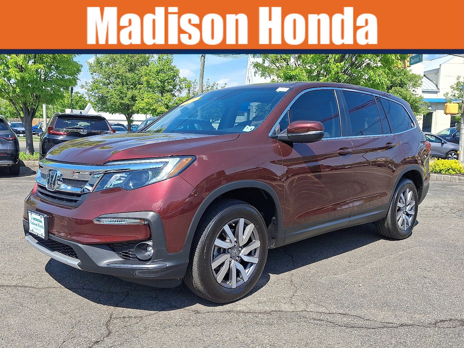 Used 2021 Honda Pilot EX-L