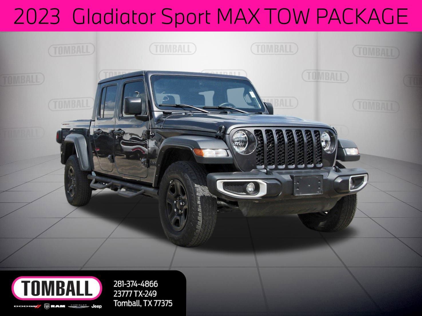 Used 2023 Jeep Gladiator Sport