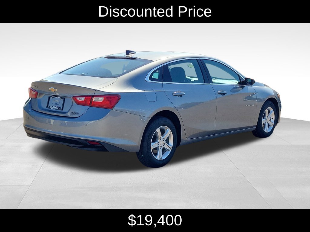 Used 2024 Chevrolet Malibu LS FWD image 3